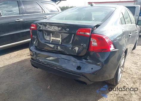 2015 Volvo S60 T5 Premier from USA, damaged, VIN YV140MFK9F2364118
